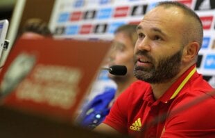 Tensiune la Barcelona în privința prelungirii contractului lui Iniesta » Fotbalistul îl contrazice pe președintele Josep Maria Bartomeu