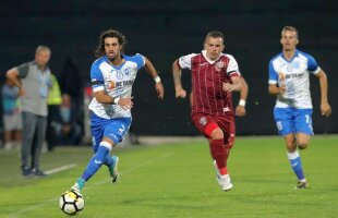 VIDEO+FOTO » CFR Cluj se distanțează în fruntea Ligii 1 după ce a învins-o pe CSU Craiova, scor 2-1