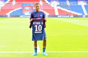 Record stabilit de Neymar » Câți brazilieni au urmărit prezentarea la PSG