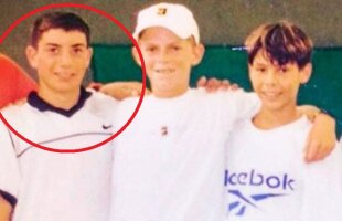 Cei care sunt tăiați din poze » Povestea emoționantă a necunoscutului care poza cu Rafael Nadal și Kevin Anderson, când aveau 12 ani