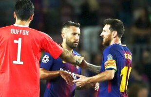 Secvențele cu Buffon și Messi care au impresionat lumea fotbalului: "Am vrut să văd dacă e pământean”