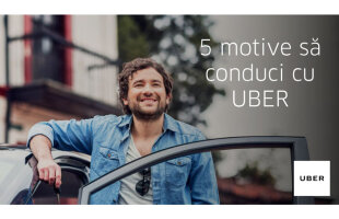 Câștigă bani în timpul liber: 5 motive să conduci cu UBER