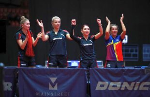 UPDATE În pas de defilare » România s-a calificat în semifinalele Europeanului de tenis de masă