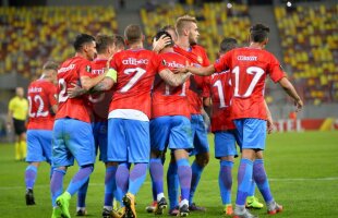 FOTO + VIDEO Victorie-shaorma cu de toate » Succes la scor de neprezentare pentru FCSB cu Viktoria Plzen, într-o seară în care Budescu și Alibec au fost sclipitori