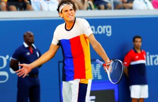 Austria - România la Cupa Davis » Două înfrângeri categorice pentru Dima și Borza 