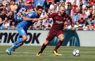 FOTO + VIDEO Barcelona câștigă cu emoții la Getafe, 2-1, și se distanțează la șapte puncte de Real Madrid