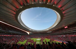 VIDEO și FOTO Victorie pentru Atletico Madrid la debutul pe noua arenă ”Wanda Metropolitano”