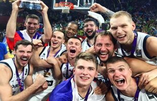VIDEO Slovenia, cea mai NEBUNĂ campioană din istoria sportului european! Lecţia SUPREMĂ despre munca în echipă