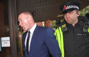 Pedeapsă dură pentru Rooney după ce a fost prins băut la volan: doi ani fără permis și 100 de ore de muncă în folosul comunității