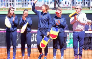 Echipa de Cupa Fed a României își află adversara din Grupa II Mondială » Ce problemă au "tricolorele"