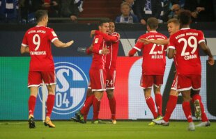 Schalke - Bayern 0-3 » King James! Primul șut pe poartă și primul gol în Bundesliga într-un meci strălucitor! 
