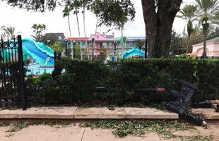 GALERIE FOTO & VIDEO Uraganul Irma a devastat Parcul Disney World din Florida