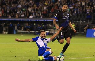 VIDEO Deportivo, la prima victorie în acest sezon din La Liga, cu Pantilimon și Andone titulari » Cum s-au descurcat românii