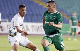 Specializat în "duble" » Keșeru, două goluri decisive pentru o calificare cu emoții în optimile Cupei Bulgariei 