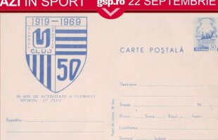 22 septembrie în Sport: ziua în care s-a fondat U Cluj, iar Diana Mocanu făcea senzație la Sydney