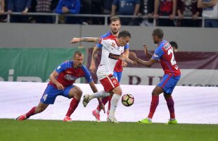 Derby-ul schimbă jumătate de echipă! 6 titulari noi la FCSB diseară » Dinamo e mult mai omogenă