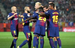 VIDEO + FOTO » Barcelona câștigă meciul cu Girona, 3-0 » Nou-promovata a marcat două autogoluri!