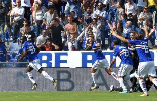 VIDEO Sampdoria domină și răpune AC Milan » Zapata profită de eroarea vărului său!