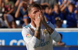 FOTO Penalty clar ca lumina zilei! Intervenție de portar a lui Ramos în fața porții lui Real Madrid! Kuipers n-a văzut și a lăsat jocul să continue 