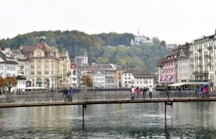 Corespondenţă GSP din Elveţia » VIDEO + FOTO Lucerna, Sighişoara de 5 stele. Ce a găsit FCSB în orașul duelului cu Lugano