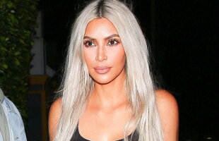 FOTO Kim Kardashian, o nouă apariţie scandalos de sexy!