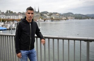 Cristi Ianu, fost golgeter în Elveția, face un rechizitoriu dur conaţionalilor săi: "Românii sunt negativişti, cu fiţe, buni la miştouri şi să dea din gură"
