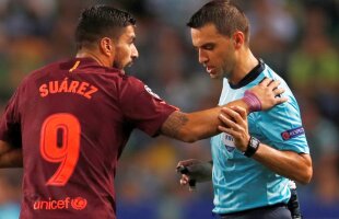 VIDEO Atac la Hațegan după Sporting - Barcelona » Antrenorul a răbufnit la finalul meciului