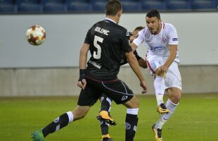 Lugano - FCSB 1-2 // UPDATE Budescu a pierdut lupta cu Theo Walcott, Andre Silva și Kokorin » Cine a fost ales jucătorul etapei în Europa League