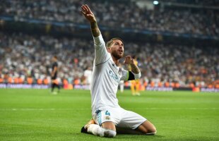 Adversarii se înclină în fața lui Sergio Ramos: "Este cel mai bun fundaș din lume!"