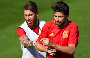 Sergio Ramos, avertisment pentru Piqué: "Dacă nu vrei să fii fluierat, ai grijă ce postezi pe Twitter!"