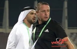 VIDEO Reghecampf a câștigat dramatic meciul cu Al Dhafra! Echipa românului e lider în Emirate