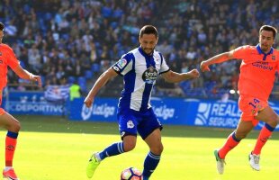 VIDEO Andone, decisiv pentru Deportivo » A marcat golul victoriei în ultimele minute