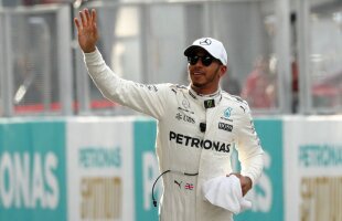 Hamilton, în pole-position la Sepang » Ghinion după ghinion pentru Vettel, care va pleca ultimul din grilă