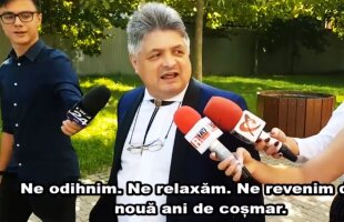 VIDEO NĂUCITOR » Secureanu spune că vrea sa se relaxeze, pentru că au fost 9 ani de coșmar. Vezi mâine în Gazetă ce au descoperit procurorii DNA. Pentru cine au fost 9 ani de coșmar!