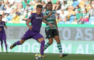 Ianis Hagi are probleme la Fiorentina: "Nu am primit nicio explicație"