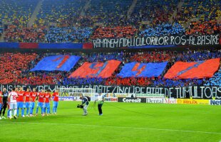 Galeria FCSB se implică în cazul suporterului dinamovist grav bolnav: "Solidaritatea nu ține de simpatia pentru o echipă de fotbal"