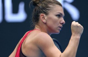 8 a fost cu noroc » Secretele succesului ISTORIC al Simonei Halep în fața Mariei Sharapova