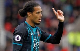 Van Dijk vrea în continuare să plece de la Southampton » Cum a comentat excluderea sa din lot în vară pentru același motiv