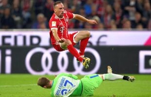 Ribery, criticat dur de un fost jucător de la Bayern: 'Se crede la fel de bun ca Messi şi Ronaldo!'