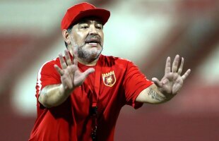 Decizie incredibilă luată de Maradona » Își dă fetele în judecată: ”Mi-au furat banii!” 