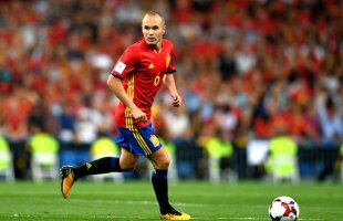 Iniesta se implică în premieră în conflictul dintre Catalunya și Spania: "Sunt sigur de un lucru"