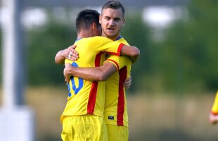 VIDEO România U21, victorie în Elveția! Tricolorii mici sunt neînvinși în primele patru meciuri și conduc detașat în clasament