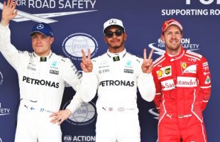 Lewis Hamilton, primul pole-position la Suzuka » Cum arată grila de start în Marele Premiul al Japonei