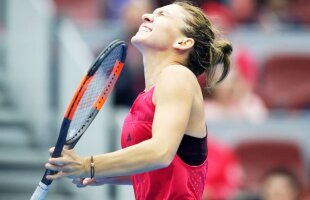 VIDEO Simona Halep e noul număr 1 WTA » Prima reacție a româncei + surpriza organizatorilor de la Beijing după victoria cu Ostapenko