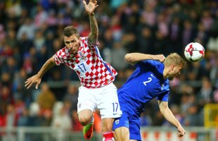 VIDEO Două mari probleme pentru Croația după egalul cu Finlanda: Mandžukici rupt, antrenorul demis!