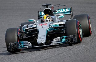 Hamilton, tot mai aproape de al 4-lea titlu mondial » Pilotul Mercedes a câștigat MP al Japoniei, după ce Vettel a abandonat