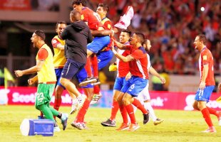 VIDEO Nebunie totală după ce Costa Rica s-a calificat la CM 2018 » Reacția de milioane a comentatorului la golul marcat în minutul 90+5!