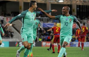 VIDEO Victorie sintetică a campioanei Europei, 2-0 cu Andorra » Portugalia nu poate fără Ronaldo!