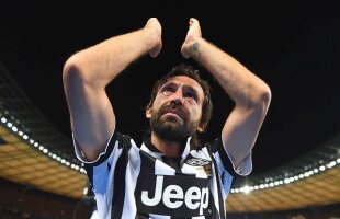 Andrea Pirlo şi-a anunţat retragerea din cariera de fotbalist » Ce urmează pentru italian