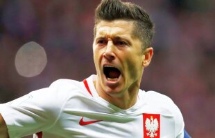 Robert Lewandowski, record de goluri, reacționează surprinzător după calificarea Poloniei: "Sunt furios" 